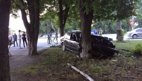 Зухвала "Рута" спричинила ДТП у Полтаві