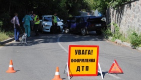 У Полтаві в ДТП травмувалися двоє чоловіків
