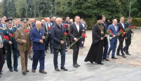 Полтавці вшанували визволителів міста