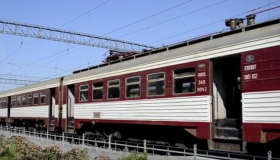 До Горішніх Плавнів почали ходити електрички з Полтави. ВІДЕО