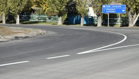 Влада відзвітувалась за зроблені шість з половиною кілометрів дороги