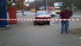 У Полтаві&nbsp; сталася ДТП зі смертельним наслідком