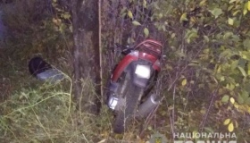 У Полтаві загинув мопедист