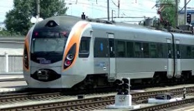 Графік руху поїздів "Інтерсіті+" на Полтавщині змінили