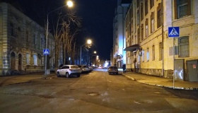 У Полтаві відновили односторонній рух Стрітенською. ФОТО