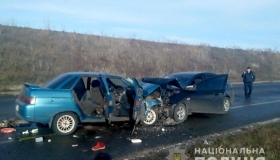 В аварії на Полтавщині травмовано семеро людей, один чоловік загинув. ФОТО