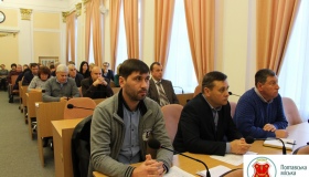 У Полтавському міськвиконкомі прозвітували про готовність до снігопадів