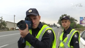У грудні патрульні Полтавщини вже зафіксували майже триста випадків перевищення швидкості