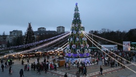 Перші два дні нового року кременчуцькі тролейбуси будуть безкоштовними