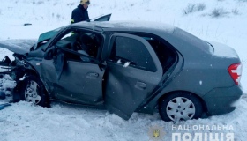 Двоє людей загинули у ДТП на Полтавщині. ФОТО