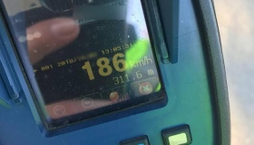 Полтавські патрульні зафіксували дві тисячі випадків перевищення швидкості