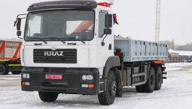 КрАЗ виготовив унікальні спецмашини для вітчизняного замовника