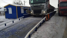На Полтавщині запрацював перший стаціонарний пункт вагового контролю