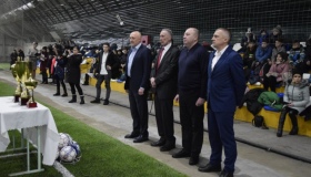 У Розсошенцях відкрили оновлений спортивний комплекс