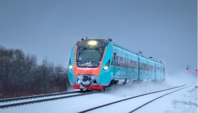 У Кременчуці розробили концепцію гибридного електропоїзда
