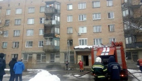 Під час пожежі у Полтаві евакуювали десятьох мешканців гуртожитку