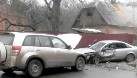 У двох ДТП у Полтаві отримали травми п'ятеро людей