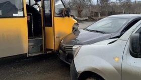 У Полтаві сталася аварія за участю екс-мера Полтави
