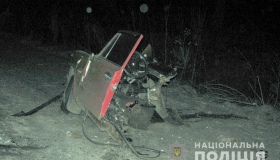 У страшній ДТП на Полтавщині загинув 43-річний чоловік. ФОТО