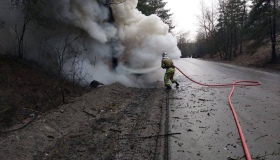На Зіньківщині сталася смертельна ДТП