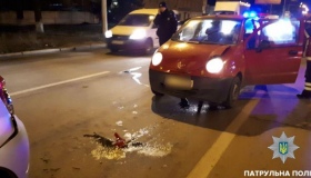У Полтаві жінка із дванадцятиразовим перевищенням норми алкоголю в крові, спричинила ДТП