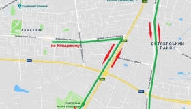 У Полтаві транспорт курсуватиме за новим маршрутом