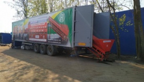 Унікальна мобільна сортувальна лінія запрацювала під Полтавою
