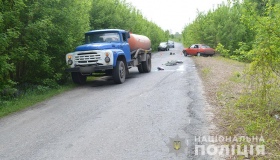 У Гадяцькому районі травмувався велосипедист