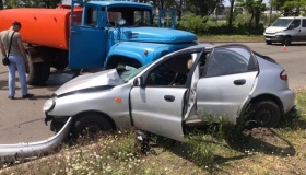 У ДТП на Полтавщині загинула пенсіонерка