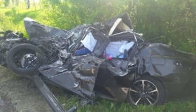 У страшній автокатастрофі під Мелітополем загинули кременчужани