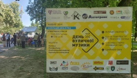 День вуличної музики відзначили полтавці