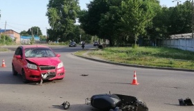 ДТП у Полтаві - водій мопеда в тяжкому стані