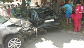 У ДТП в Кременчуці зіштовхнулися одразу шість автомобілів