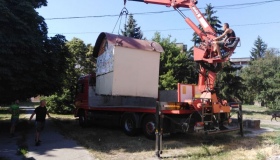 Ще два незаконні МАФи демонтували у Полтаві