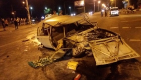 Четверо полтавців опинилися у лікарні внаслідок ДТП