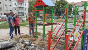 У Полтаві дитячі майданчики більше не будуть безхазяйними