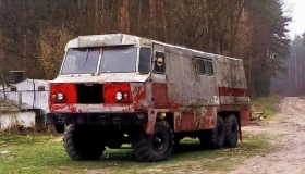 Унікальний КрАЗ продають за мільйон