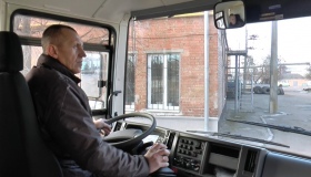 На маршрути Полтави виїхали нові&nbsp;автобуси