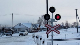 Під Полтавою закривають залізничний переїзд
