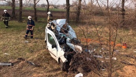 Внаслідок ДТП на Полтавщині загинуло двоє людей