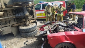 Рятувальники деблокували людей із авто після ДТП під Полтавою