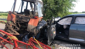 Минулої доби сталося дві серйозні аварії з травмованими. ФОТО