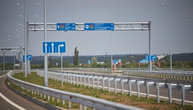 У Полтаві відкрили першу чергу об'їзду на трасі Київ - Харків
