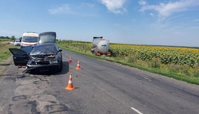 Після ДТП на Полтавщині троє людей потрапили до лікарні