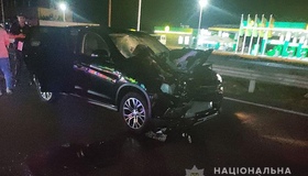 У ДТП під Полтавою загинув пішохід