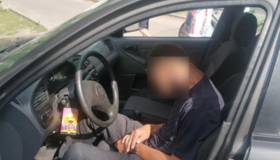 П'яний водій заснув за кермом та врізався в електроопору&nbsp;