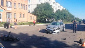 У Лубнах під час ДТП загинув скутерист
