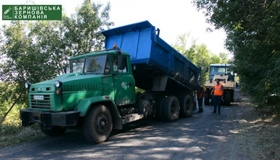 Полтавське агропідприємство почало самостійно відновлювати сільські дороги