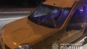 За добу в ДТП загинули два пішоходи та велосипедист