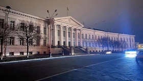 У Полтаві "замінували" міську раду